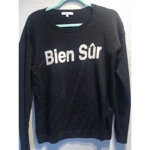 Madewell graphic sweater